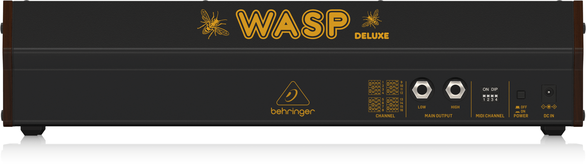 картинка BEHRINGER WASP DELUXE - гибридный монофонический синтезатор от магазина prostore.me