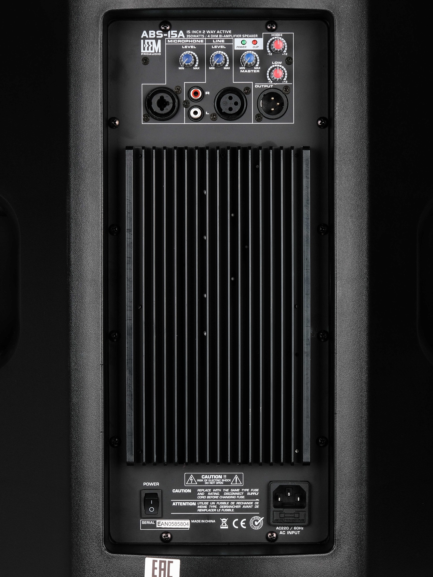 картинка ABS-15A Акустическая система активная 300Вт Leem от магазина prostore.me