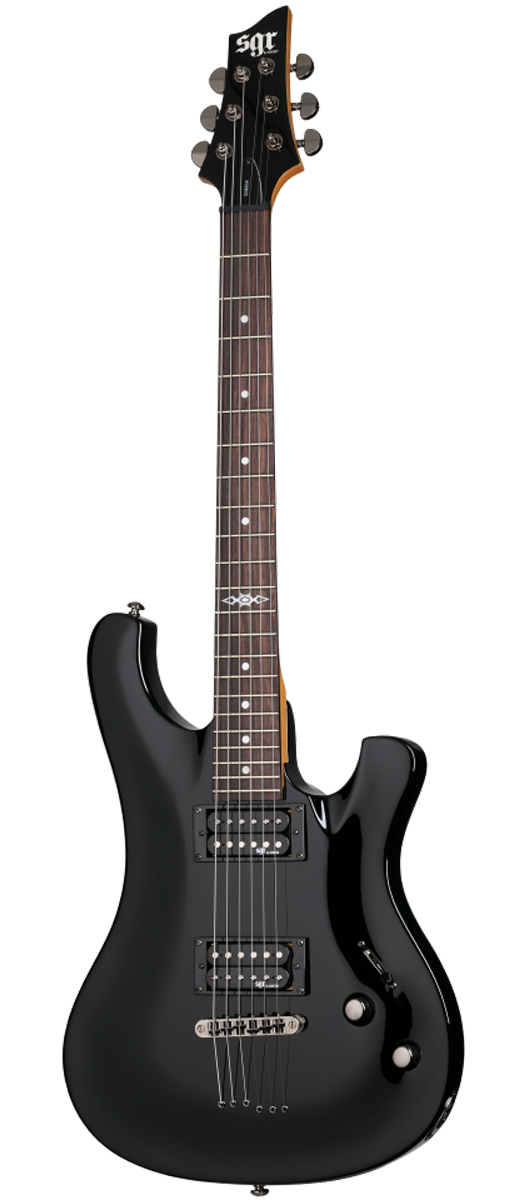 Schecter SGR 006 Гитара электрическая. Цвет Чёрный. купить в prostore.me