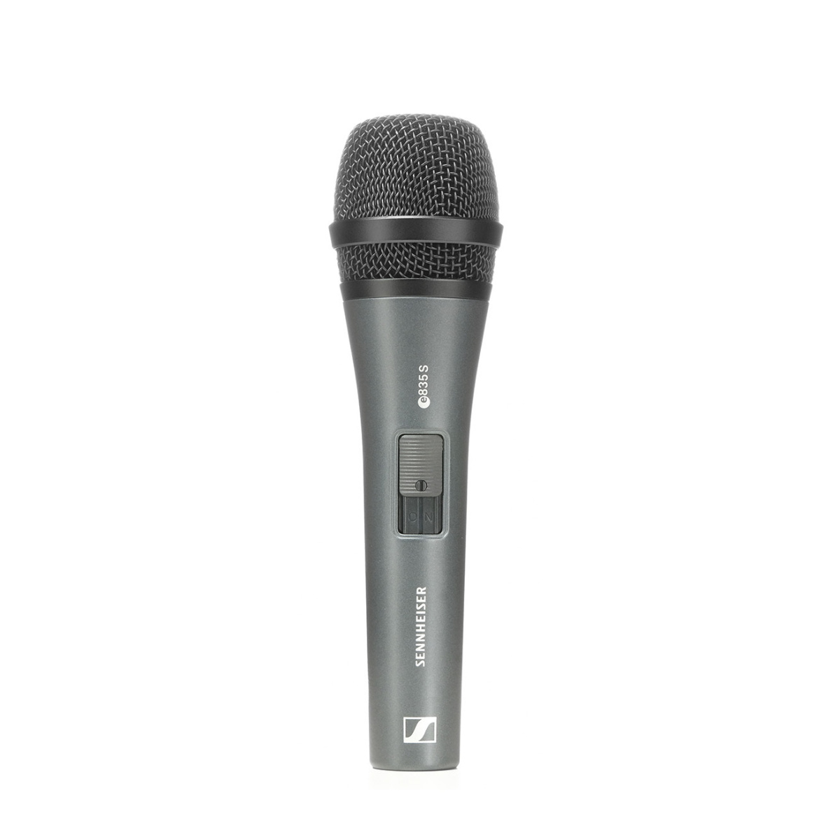 SENNHEISER E 835 S - динамический вокальный микрофон с выключателем , кардиоида 40 - 16000 Гц, 350 О купить в prostore.me