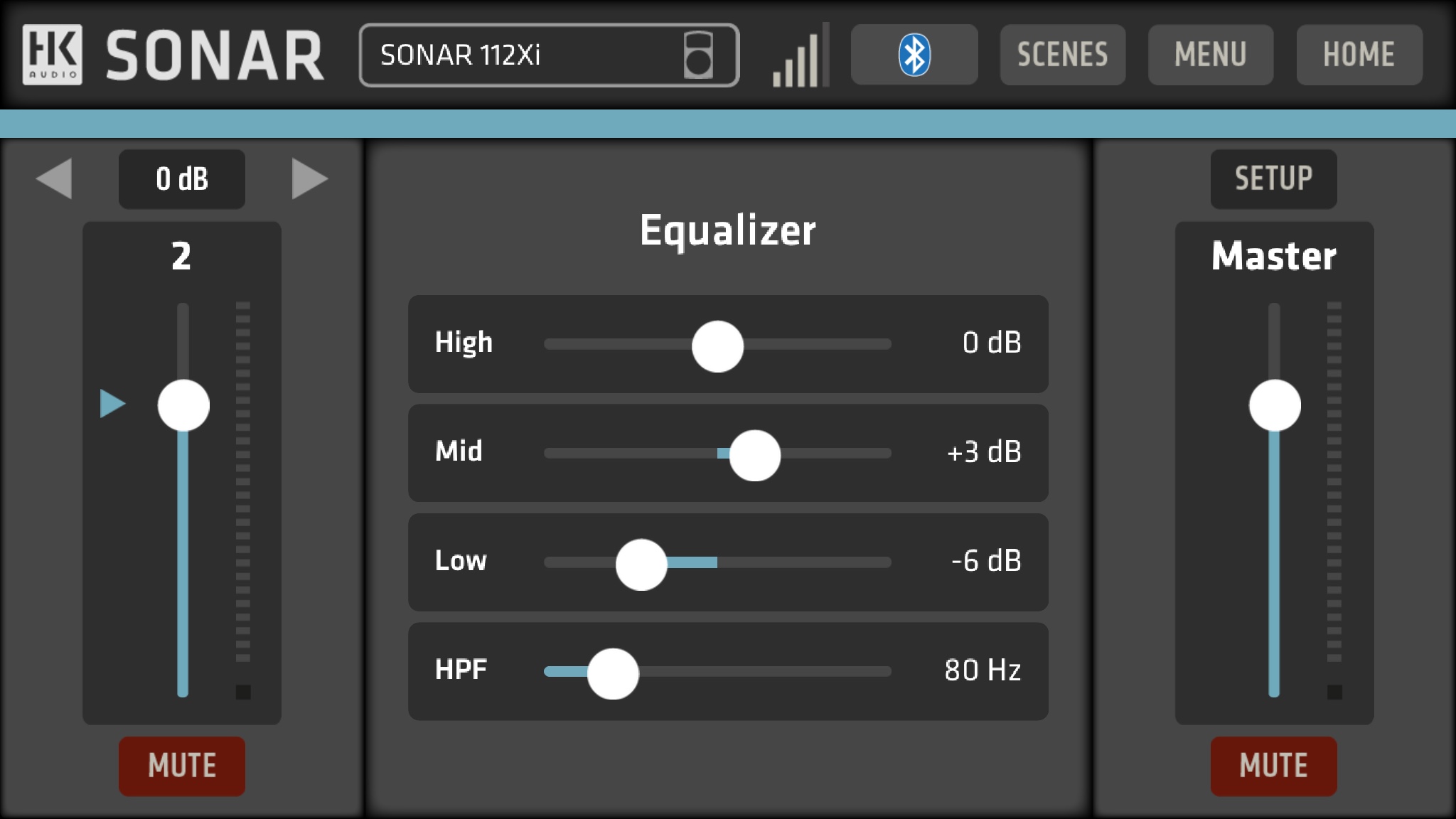 HK AUDIO SONAR 110 Xi Профессиональная активная акустическая система. Пиковая мощность 800 Вт. купить в prostore.me