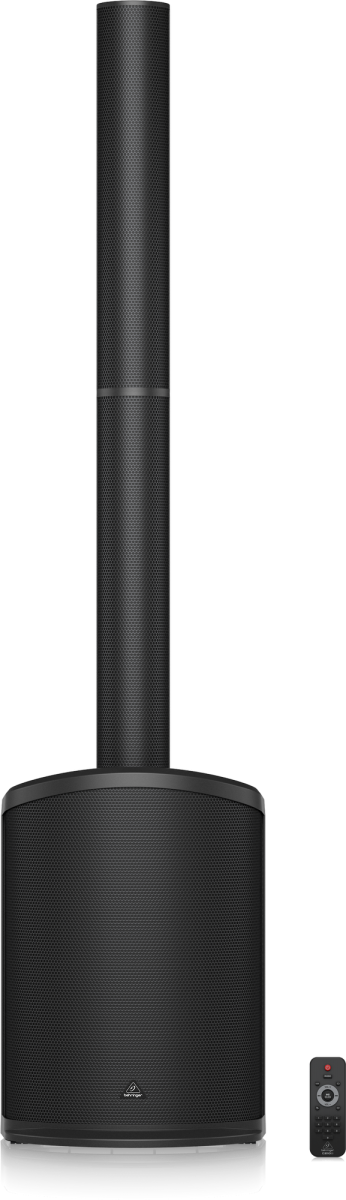 BEHRINGER C210B - активная звуковая колонна, саб+сат, 160Вт, Bluetooth, с LED подсветкой и удаленным