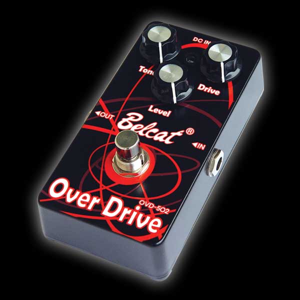 картинка OVD-502 Overdrive Педаль эффекта, овердрайв, Belcat от магазина prostore.me
