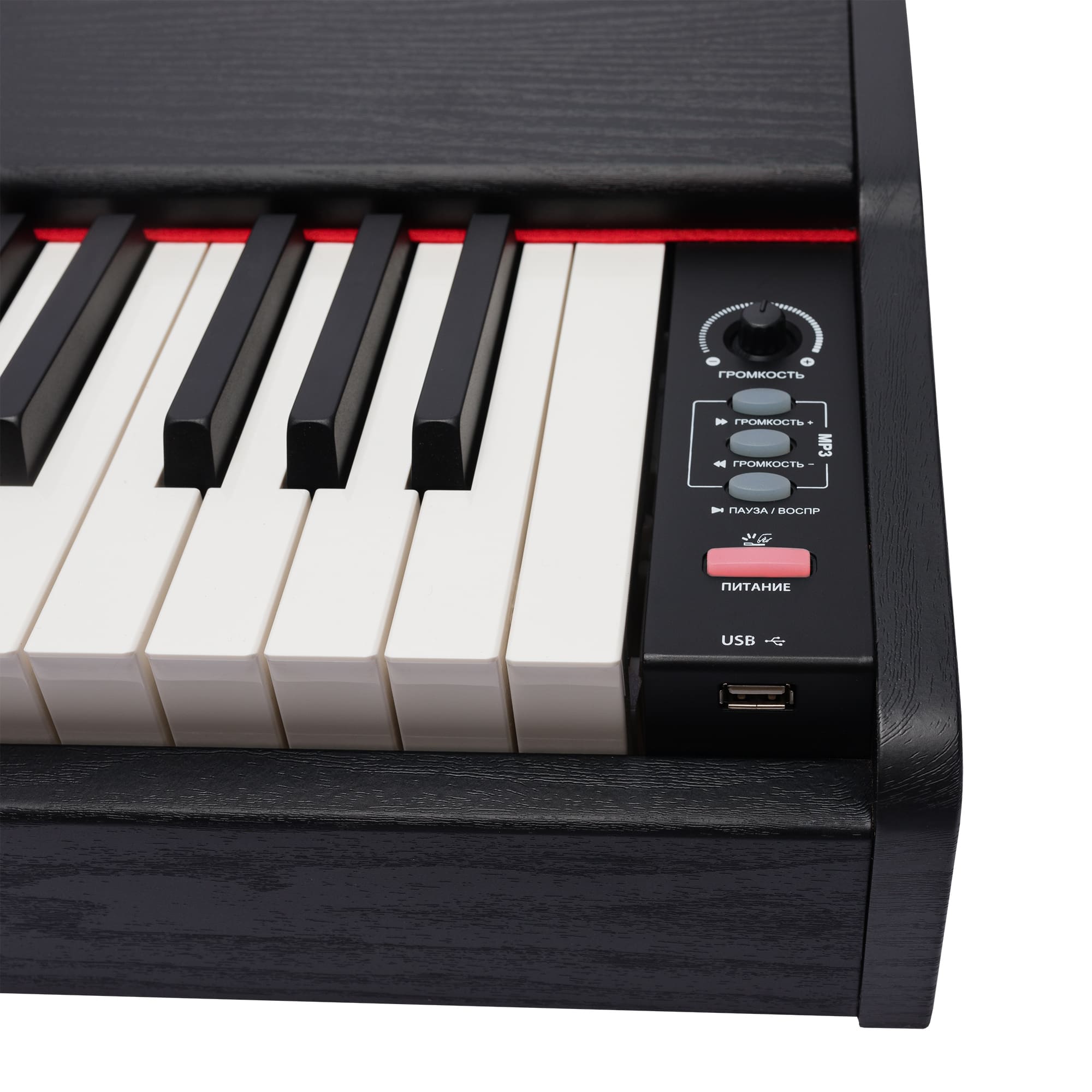 ROCKDALE Keys RDP-1088 Цифровое пианино. 88  полноразмерных клавиш с молоточковой механикой. купить в prostore.me