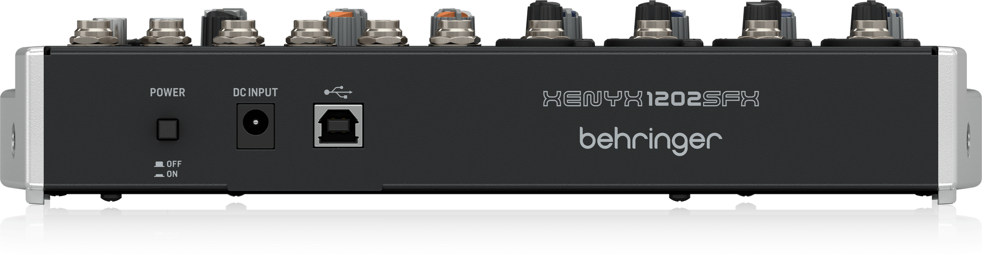 картинка Behringer XENYX 1202SFX аналоговый микшер, 12 каналов. от магазина prostore.me