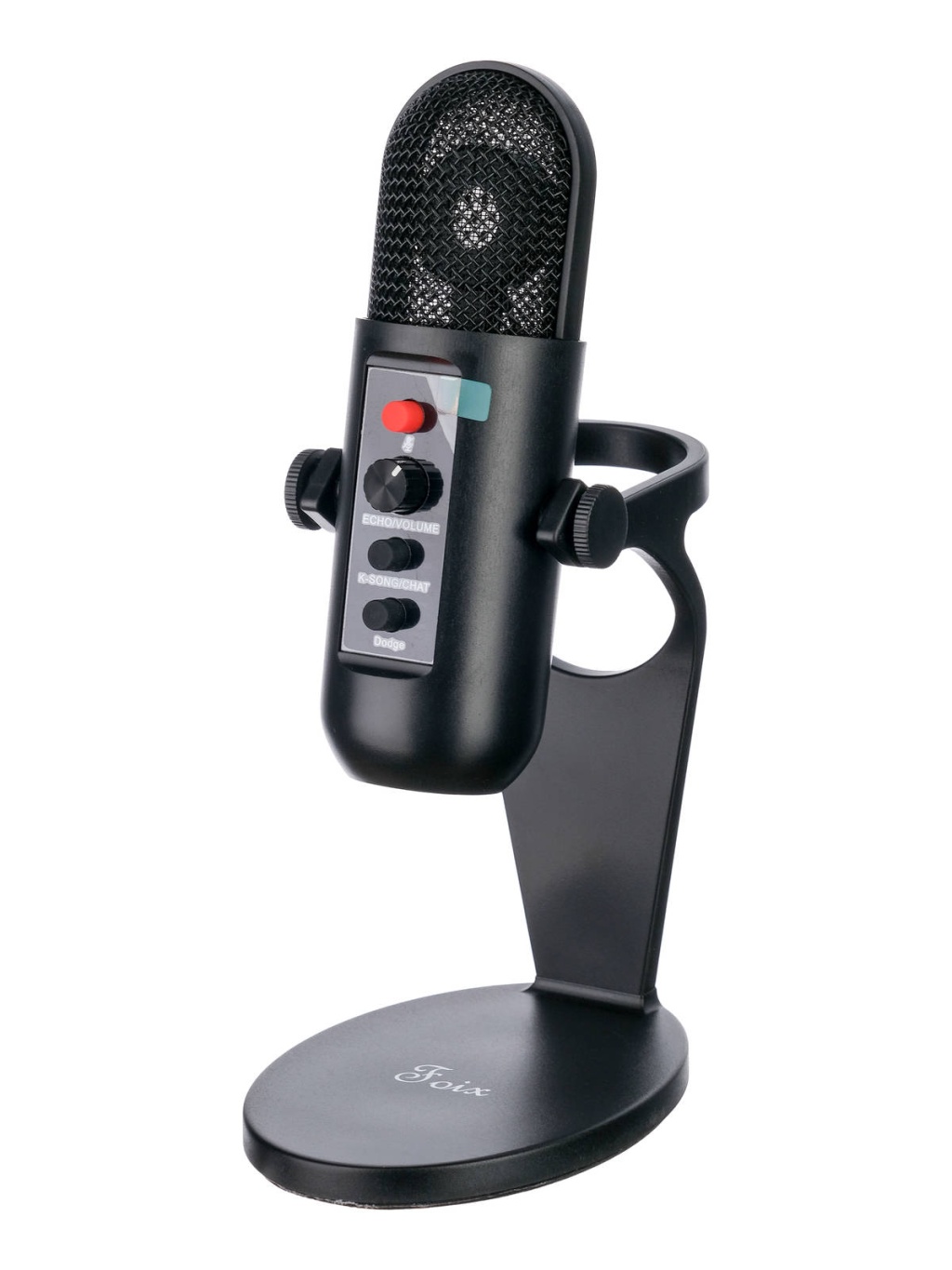 картинка K-6-Foix Микрофон конденсаторный USB, Foix от магазина prostore.me