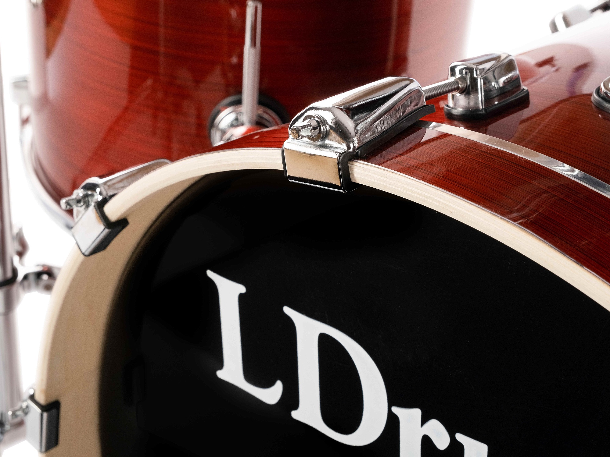 картинка 5001012 Барабанная установка, красная, LDrums от магазина prostore.me