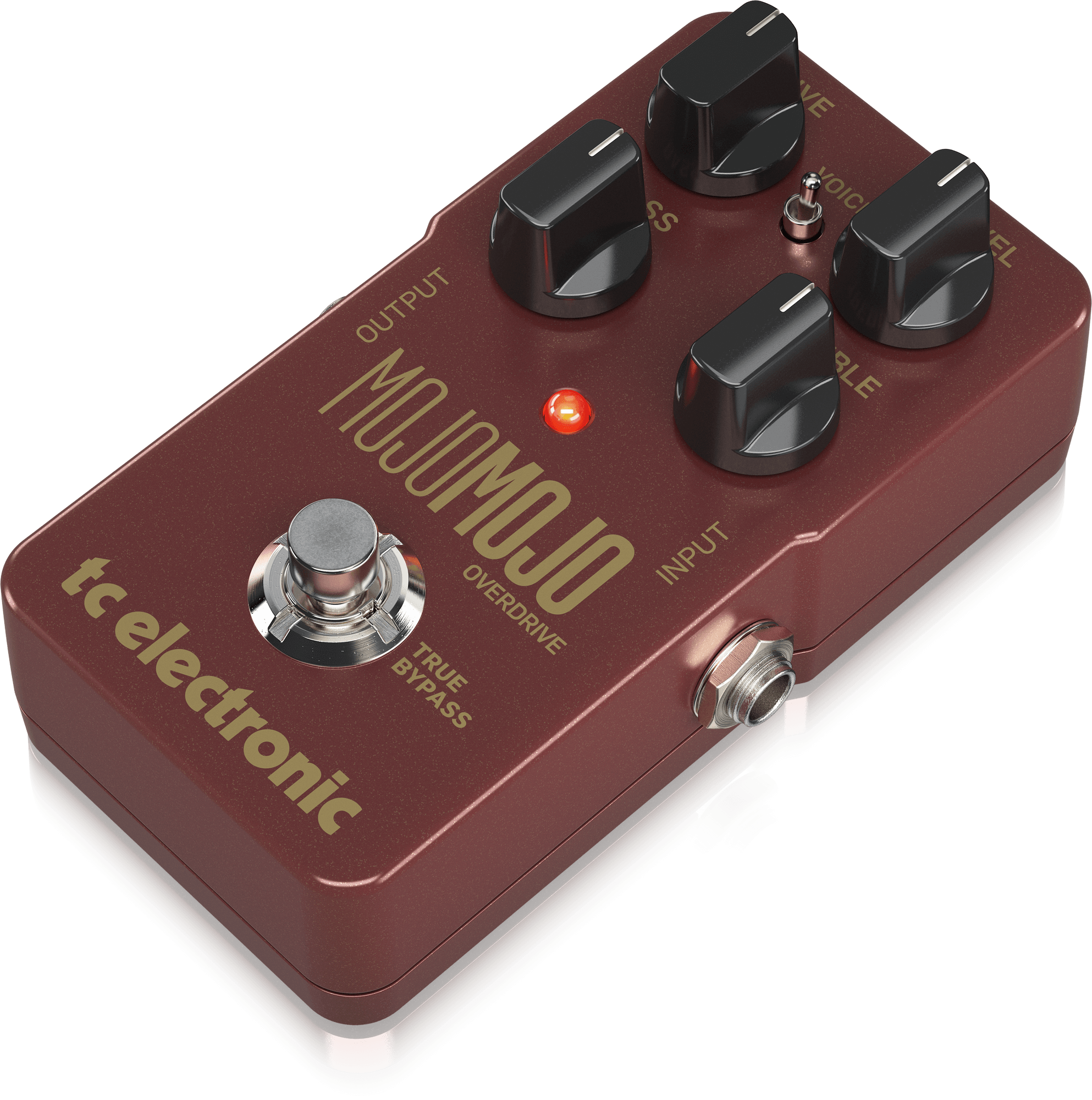 картинка TC ELECTRONIC MOJOMOJO OVERDRIVE - гитарная педаль эффекта овердрайв от магазина prostore.me