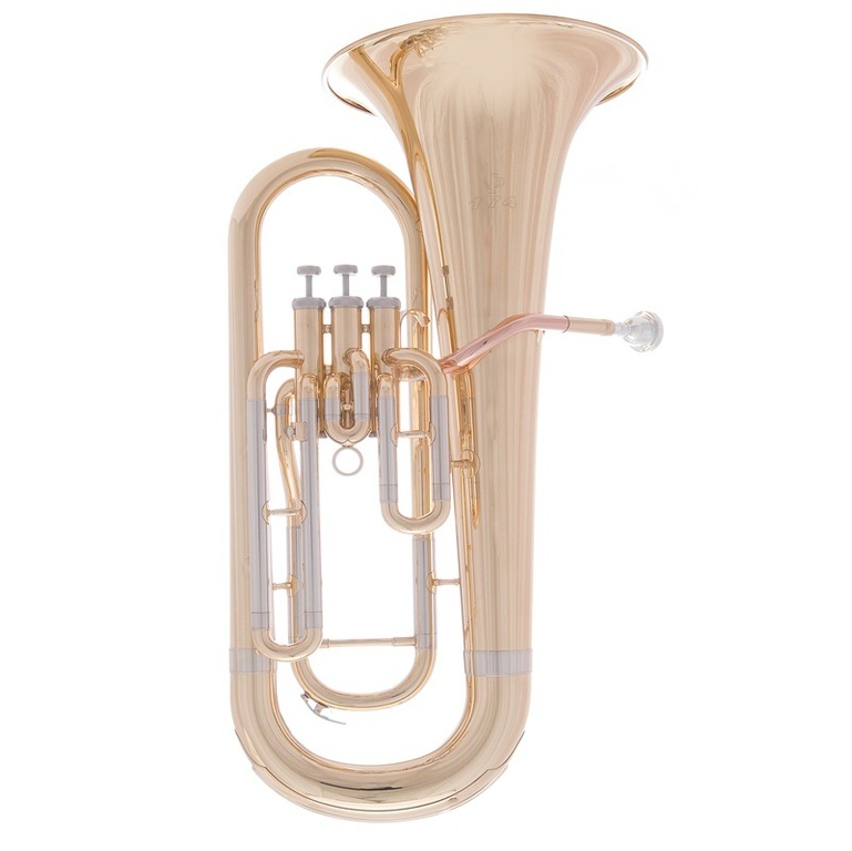 картинка JP074 MkII Баритон (эфониум) Bb лакированное золото John Packer от магазина prostore.me