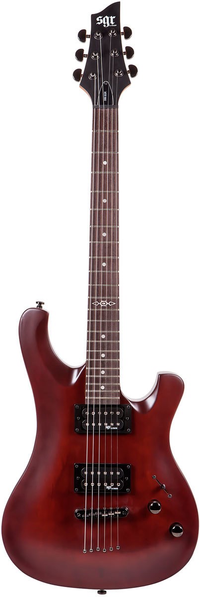 Schecter SGR 006 Гитара электрическая. Цвет Ореховый матовый. купить в prostore.me