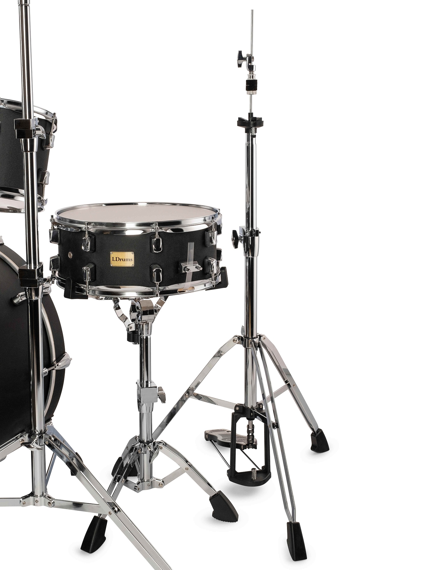 картинка 5001013 Барабанная установка, черная, LDrums от магазина prostore.me