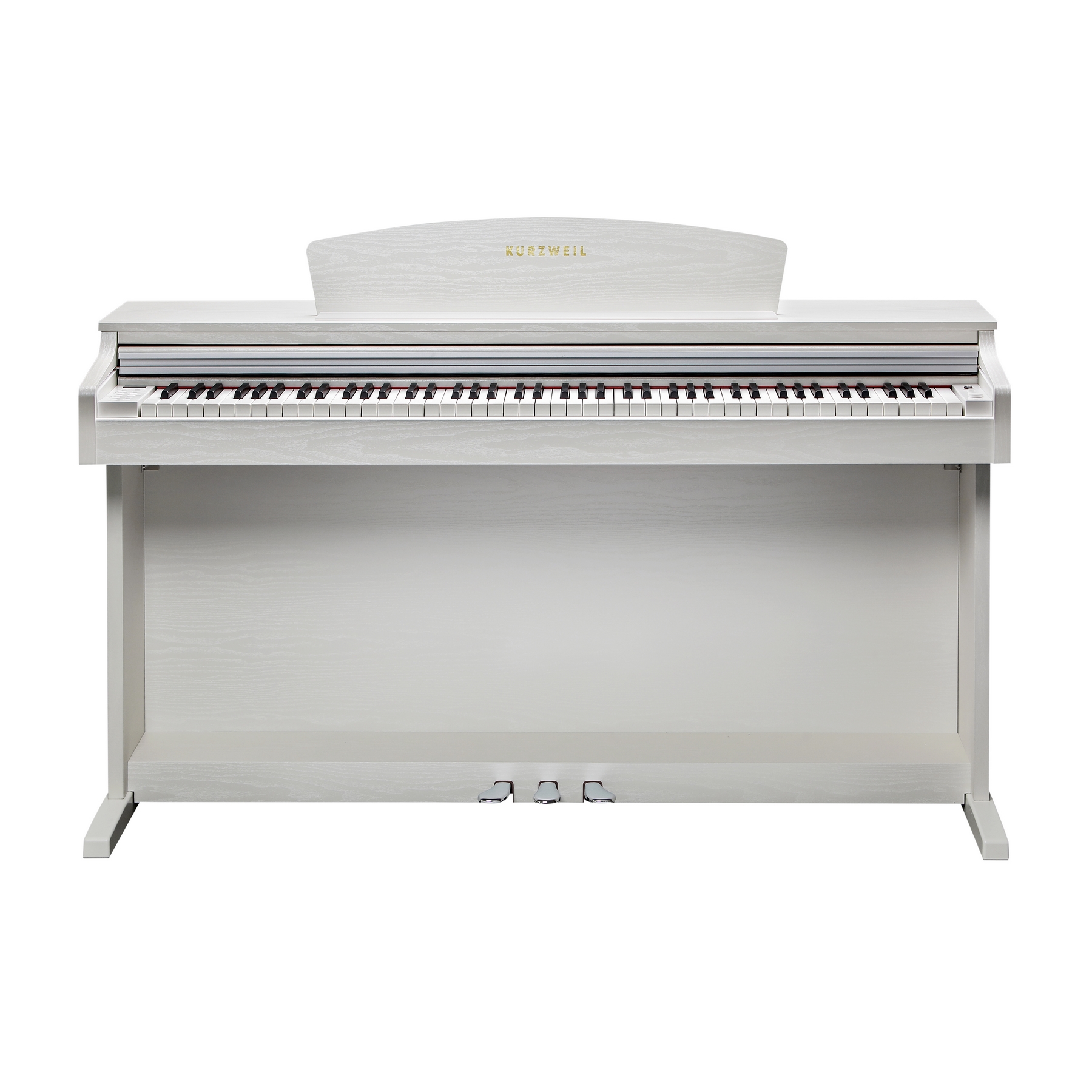 KURZWEIL M115 WH - цифр. пианино (2 места), банкетка, 88 молот. клавиш, полифония 189, цвет белый купить в prostore.me