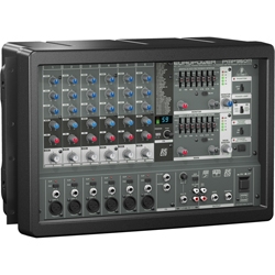 картинка BEHRINGER PMP960M - микшер с усилителем, 6 моно, 2x450 Вт, процессор стереоэффектов от магазина prostore.me