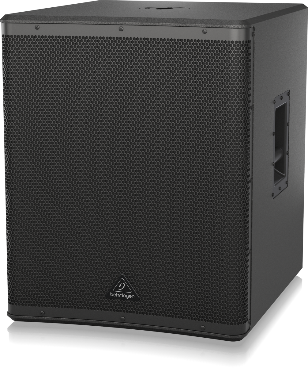 BEHRINGER DR18SUB - активный сабвуфер, класс D, 2400 Вт, 30 Гц -150 Гц, SPL 129 дБ