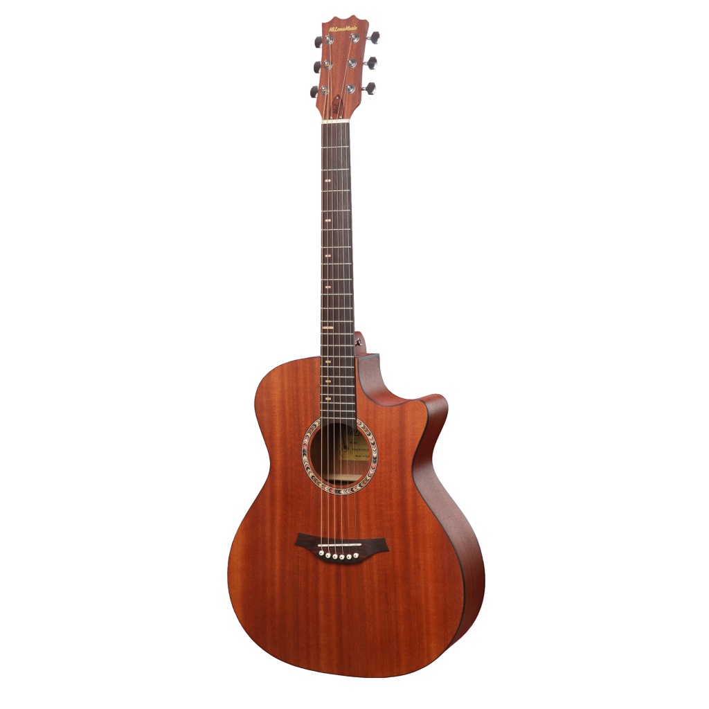 картинка ML-GA1-MAH Гитара акустическая, MiLena Music от магазина prostore.me