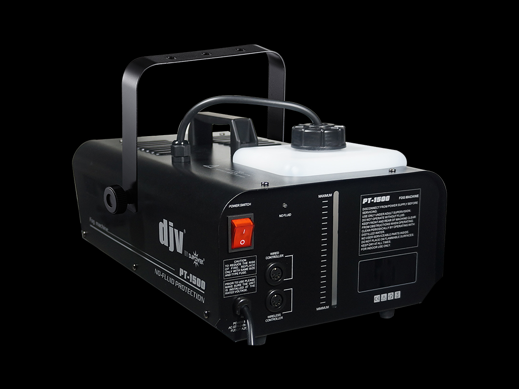DJPower PT-1500 Генератор дыма. купить в prostore.me