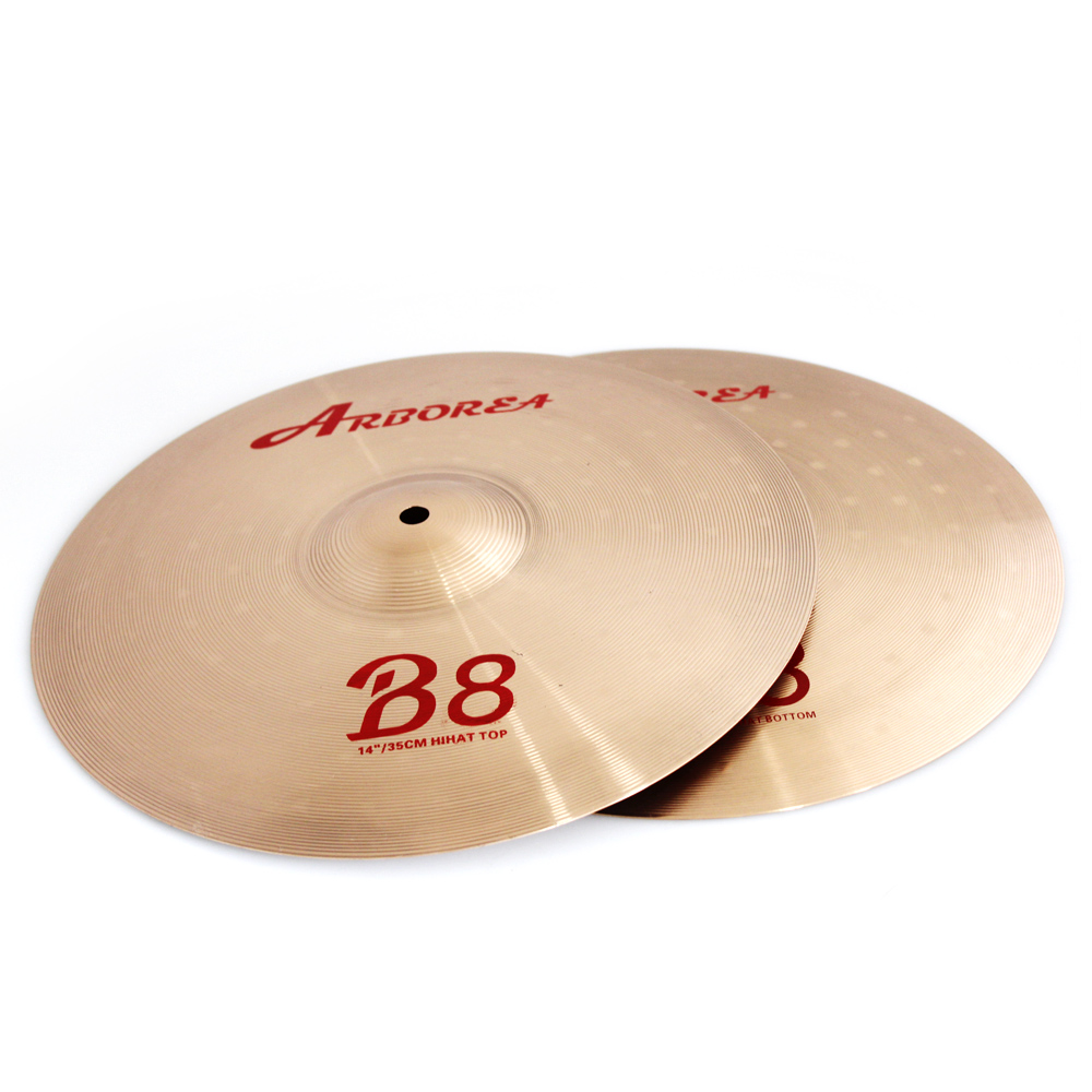 "B814HH B8 Series Hi-Hat Две тарелки 14"", Arborea"