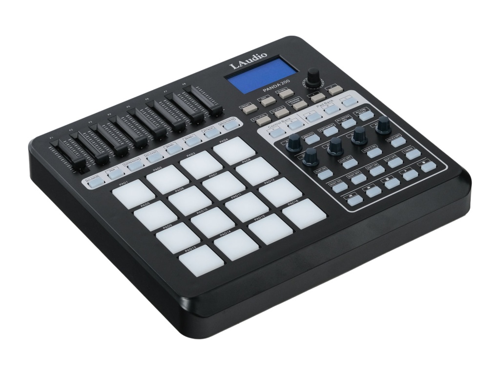 картинка PANDA200 MIDI-контроллер, 16 пэдов, LAudio от магазина prostore.me