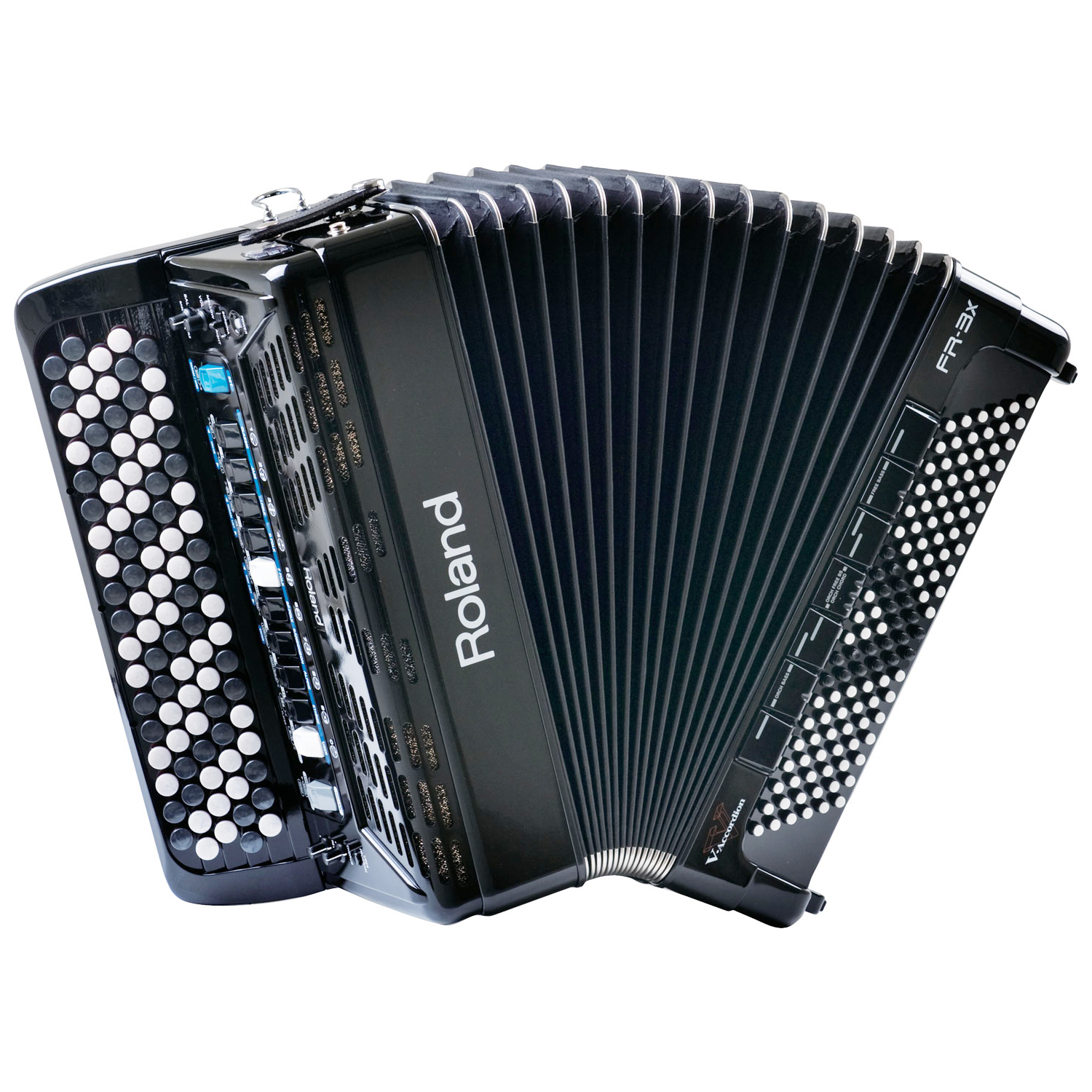 картинка Roland FR-3XB BK - Цифровой баян, чёрный от магазина prostore.me