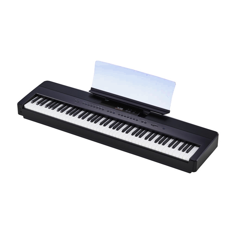 KAWAI ES520 B - цифровое пианино, механика RH III, 34 тембра, 2*20 Вт, цвет черный купить в prostore.me