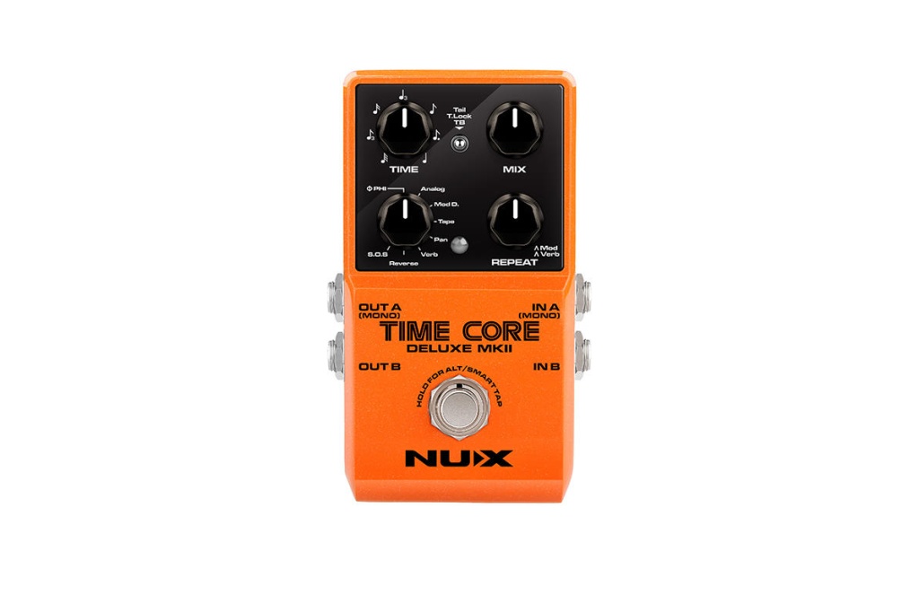 картинка Time-Core-Deluxe-MkII Педаль эффектов, Nux от магазина prostore.me