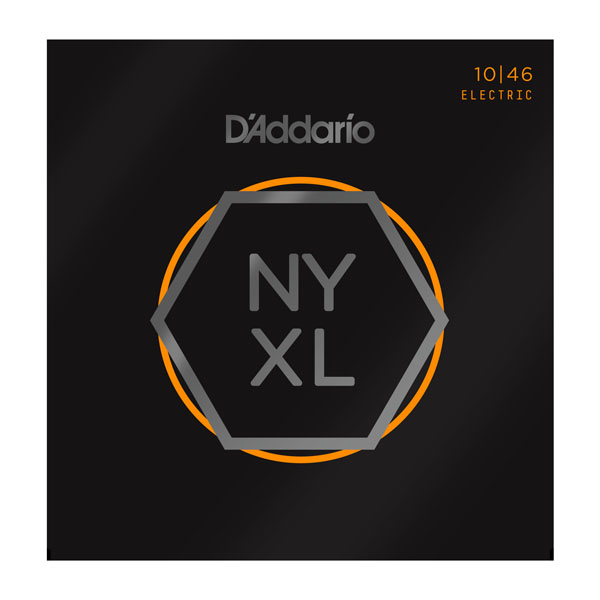 D'ADDARIO NYXL1046 - струны для электрогитары, никель, 10-46 купить в prostore.me