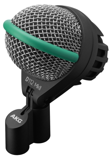 AKG D112 MKII - микрофон динамический для бас барабана купить в prostore.me