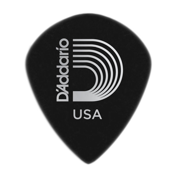 PW 3DBK6-10 - Медиатор (1,10mm), (1шт), чёрный, Heavy, форма Jazz