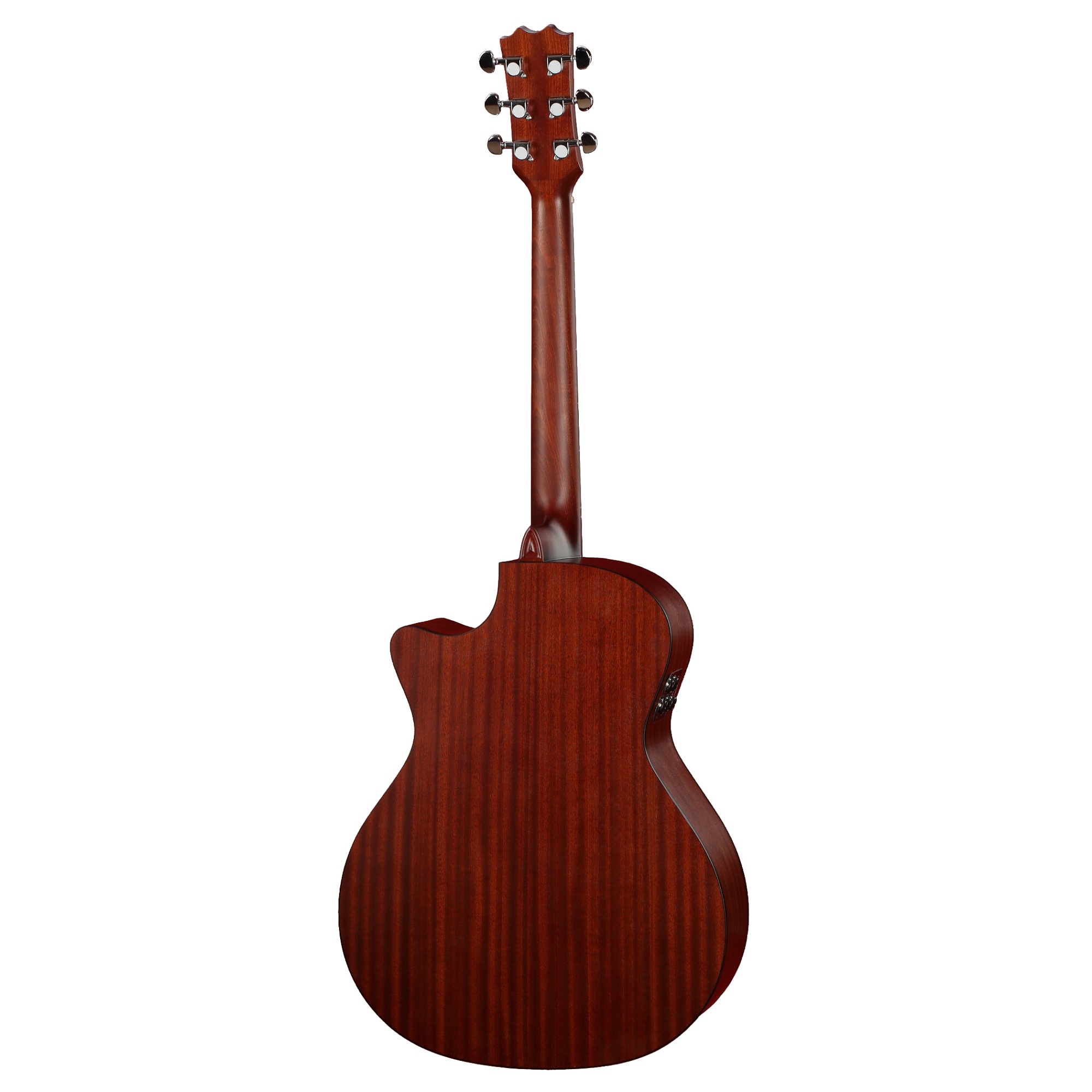 картинка ML-GA1-MAH/TEQ Гитара трансакустическая, MiLena Music от магазина prostore.me