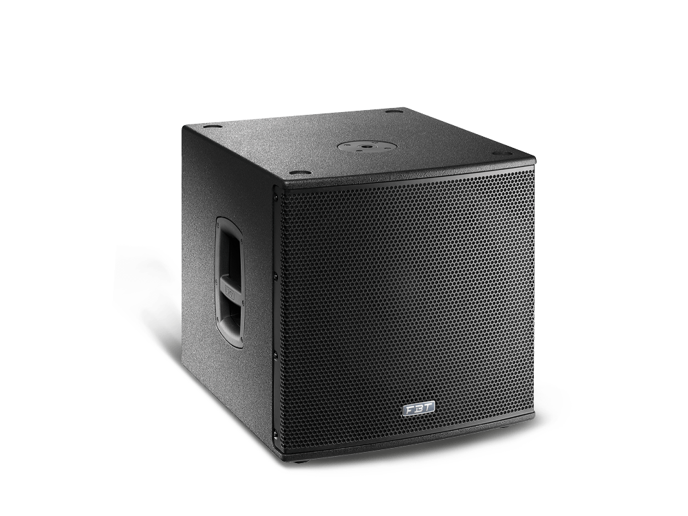 FBT SUBLINE 115SA - акт. сабвуфер, класс D, мощность 700 Вт RMS, 40 Гц-140 Гц, купить в prostore.me
