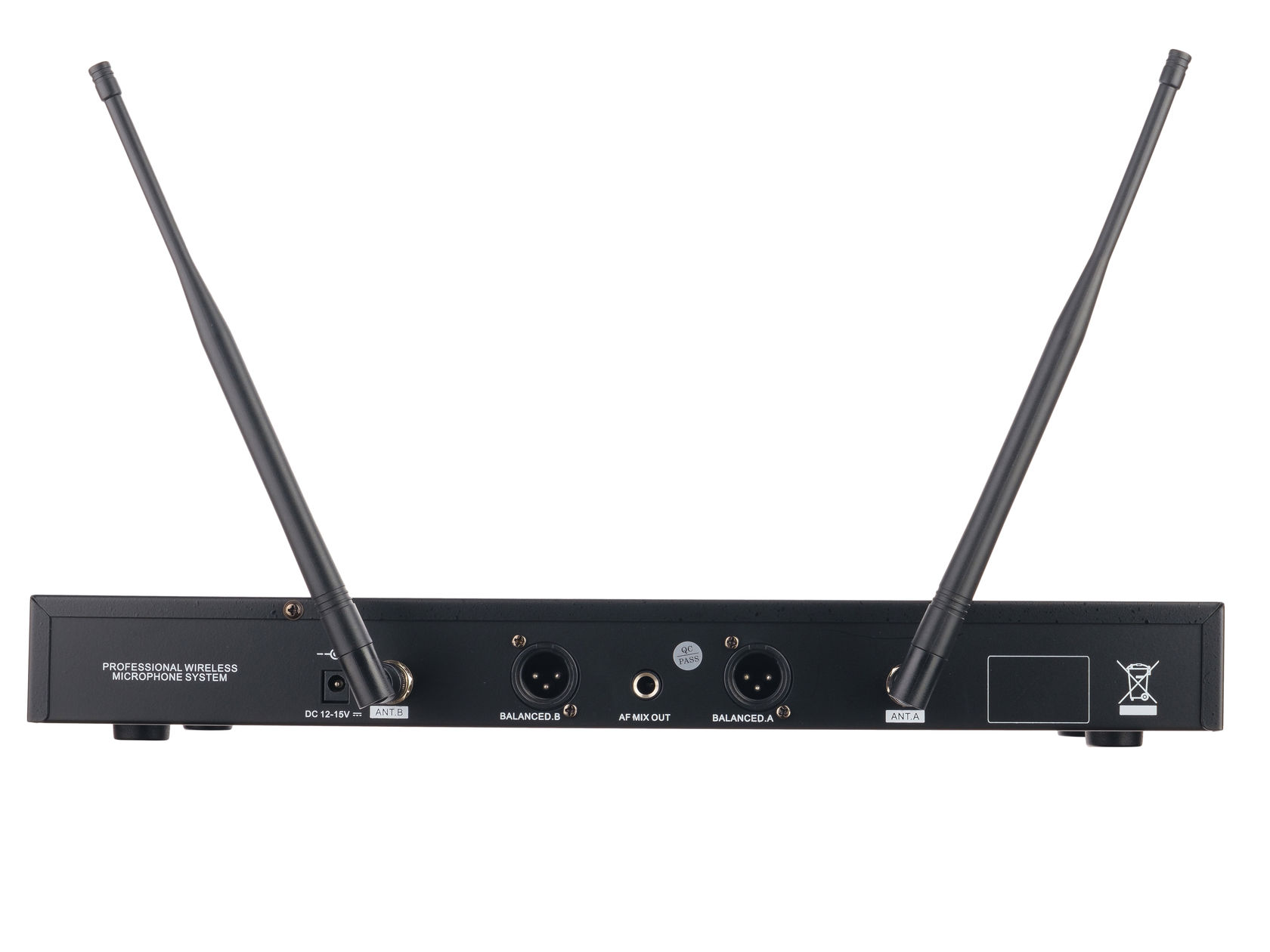 LAudio LS-Q2-2M Беспроводная микрофонная система, 2 ручных передатчика. купить в prostore.me