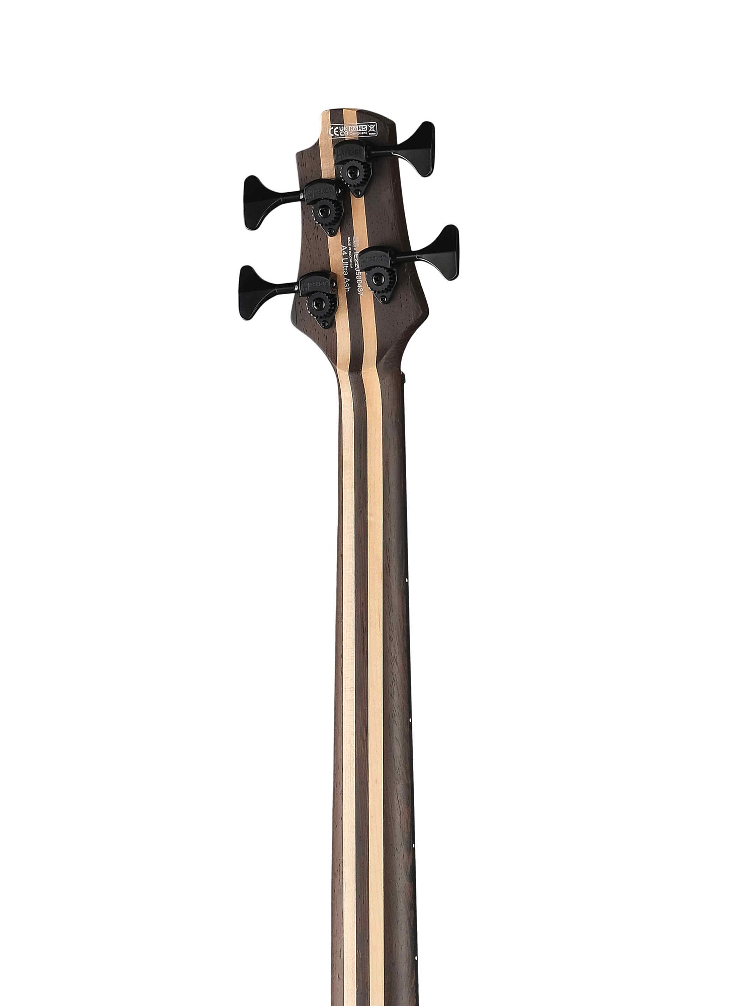 A4-Ultra-Ash-WCASE-ENB Artisan Series Бас-гитара, цвет натуральный, с футляром, Cort купить в prostore.me