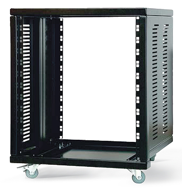 IMLIGHT Рэковый шкаф 14U Стойка рэковая для монтажа оборудования, высота 14U. Размеры 544х500х685