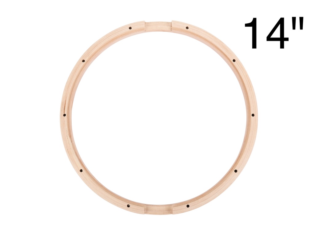 картинка HA05-201410S Обод малого барабана 14", нижний, клен 20мм, LDrums от магазина prostore.me
