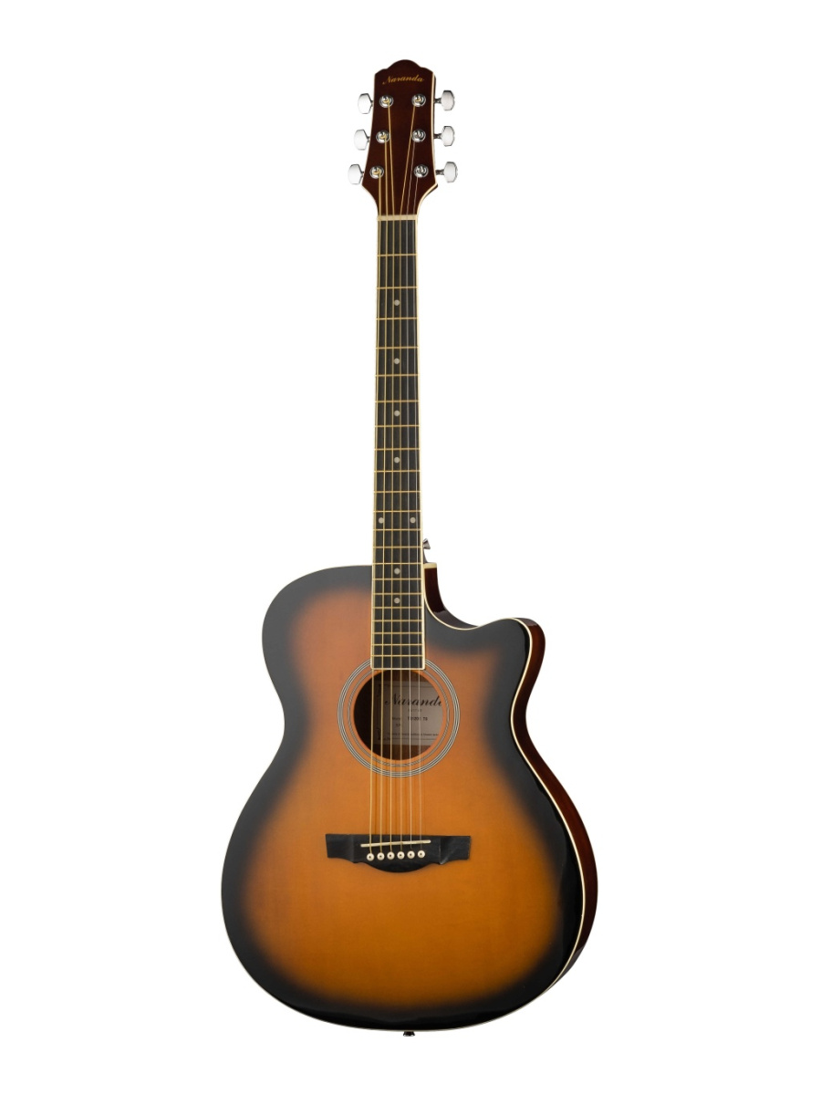 TG120CTS Акустическая гитара с вырезом Naranda купить в prostore.me