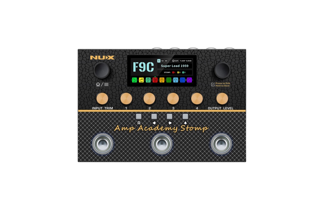 картинка NMA-3AAP Amp Academy Stomp Педаль эффектов, Nux от магазина prostore.me