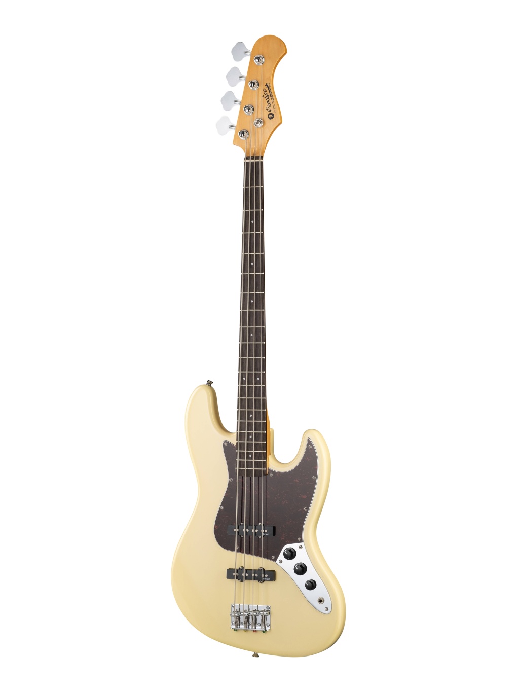 JMFJB80RAVW Бас-гитара JB80RA, белая, Prodipe купить в prostore.me
