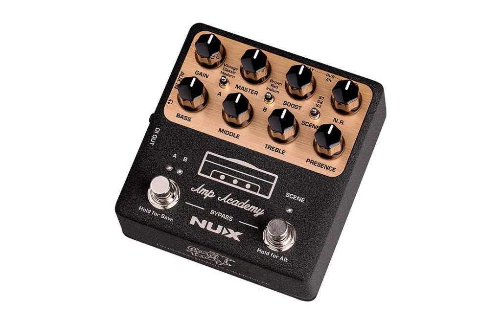картинка NGS-6 Amp Academy Педаль эффектов, Nux от магазина prostore.me