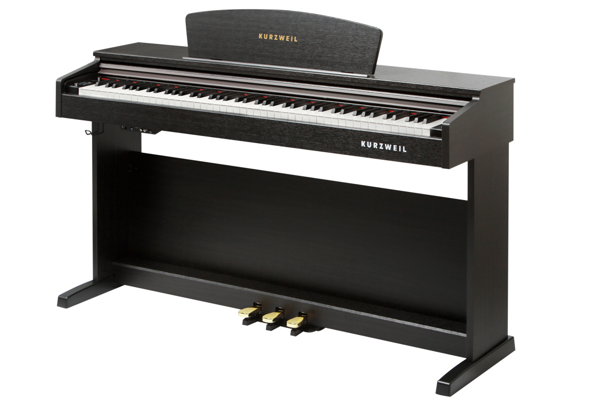 KURZWEIL M90 SR - цифр. пианино, банкетка, 88 молот. клавиш, полифония 64, цвет палисандр купить в prostore.me