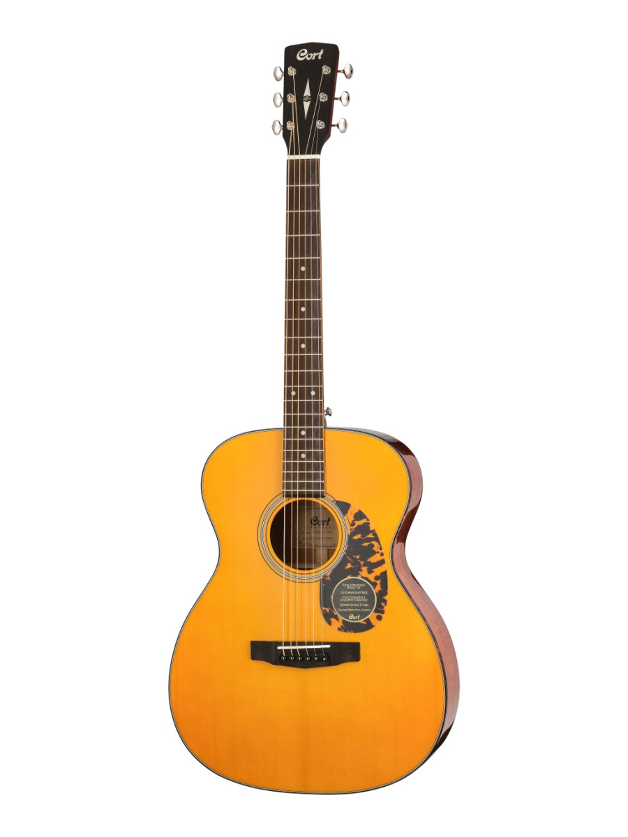 L300VF-NAT-WBAG Luce Series Электро-акустическая гитара, цвет натуральный, чехол, Cort купить в prostore.me