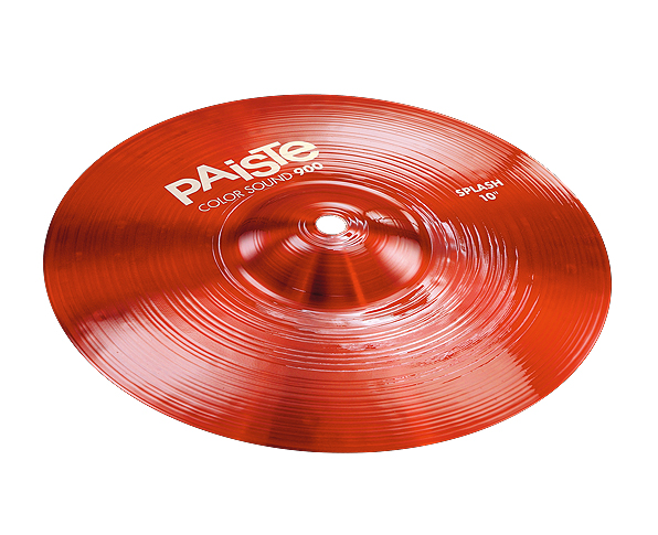 "0001922212 Color Sound 900 Red Splash Тарелка 12"", Paiste"