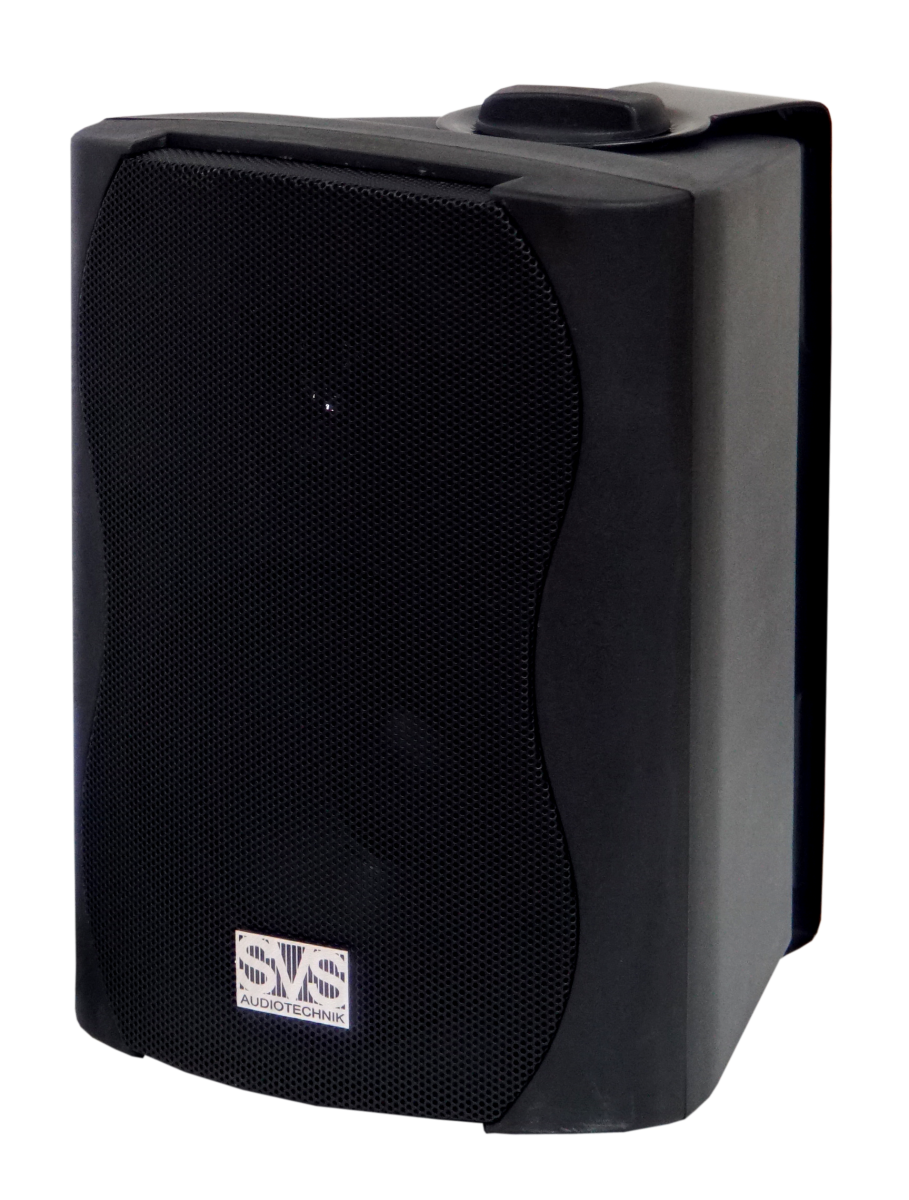 SVS Audiotechnik WS-30 Black Громкоговоритель настенный, 30В, цвет чёрный