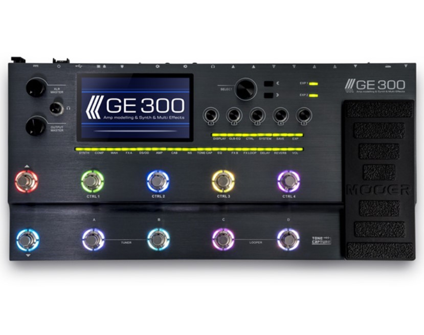 картинка GE300 Процессор эффектов, Mooer от магазина prostore.me