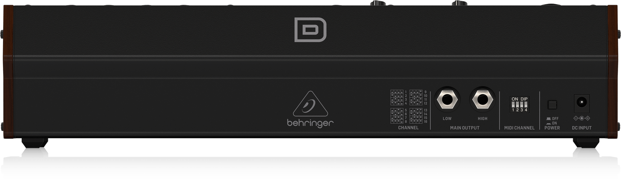 картинка BEHRINGER MODEL D - аналоговый монофонический синтезатор от магазина prostore.me