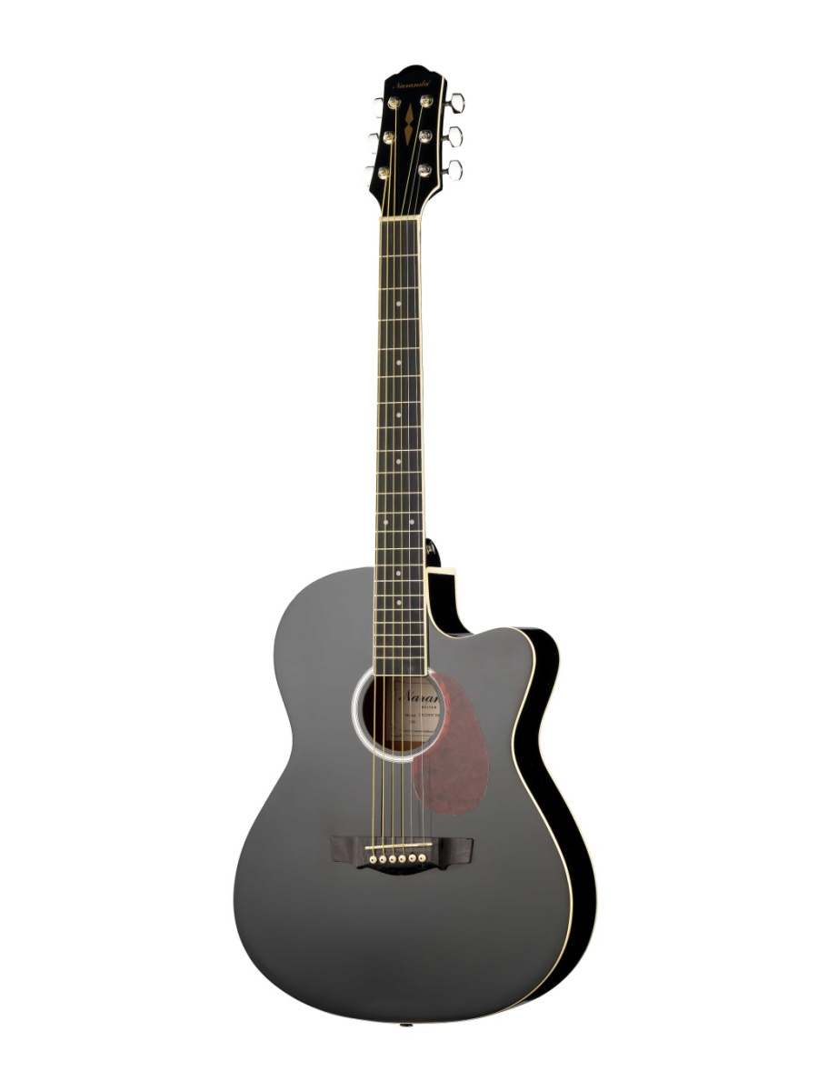 CAG280CBK Акустическая фолк-гитара с вырезом Naranda купить в prostore.me