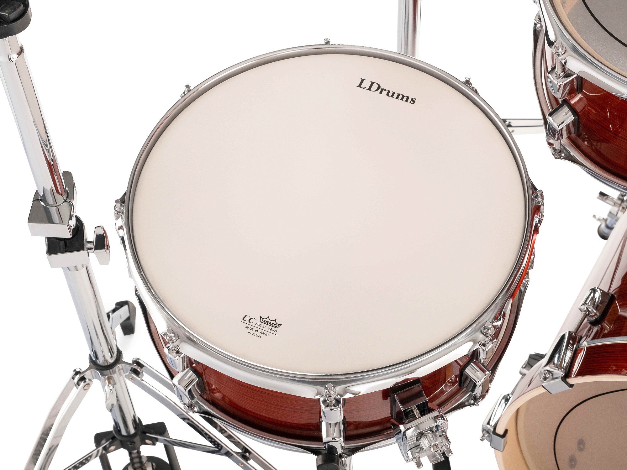 картинка 5001012 Барабанная установка, красная, LDrums от магазина prostore.me