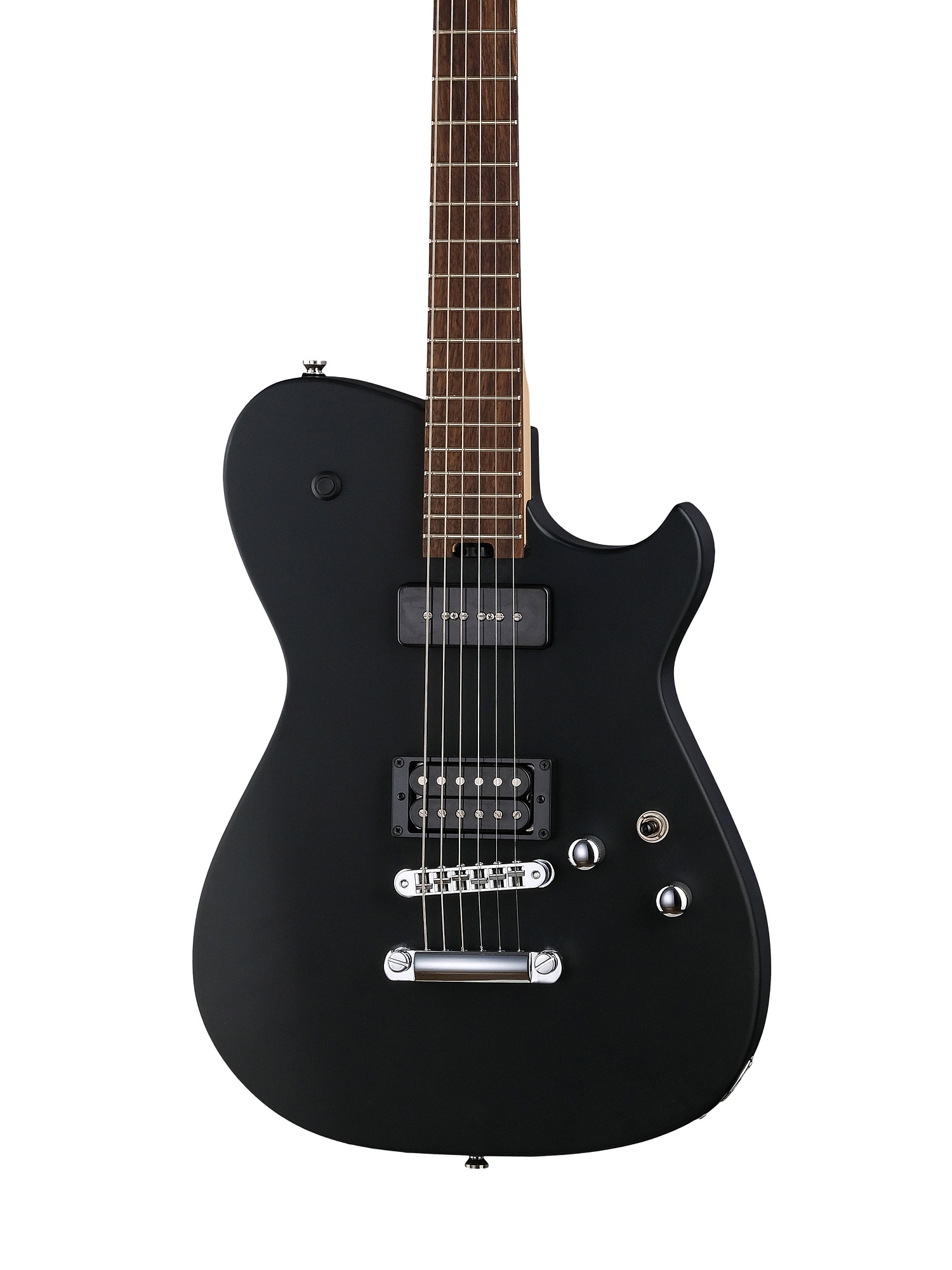 MBM-2P-SBLK META Series Электрогитара, черная, Cort купить в prostore.me