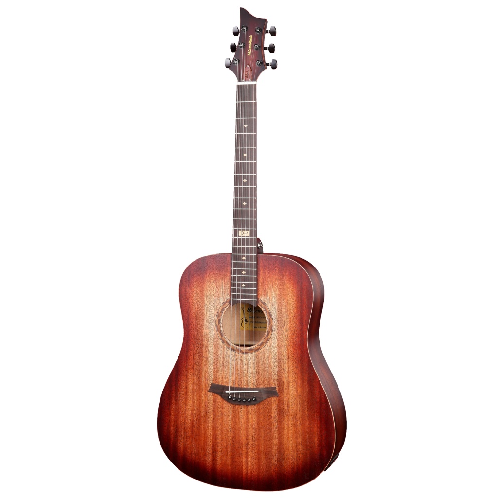 картинка ML-D1-MAH/EQ Электро-акустическая гитара MiLena-Music от магазина prostore.me
