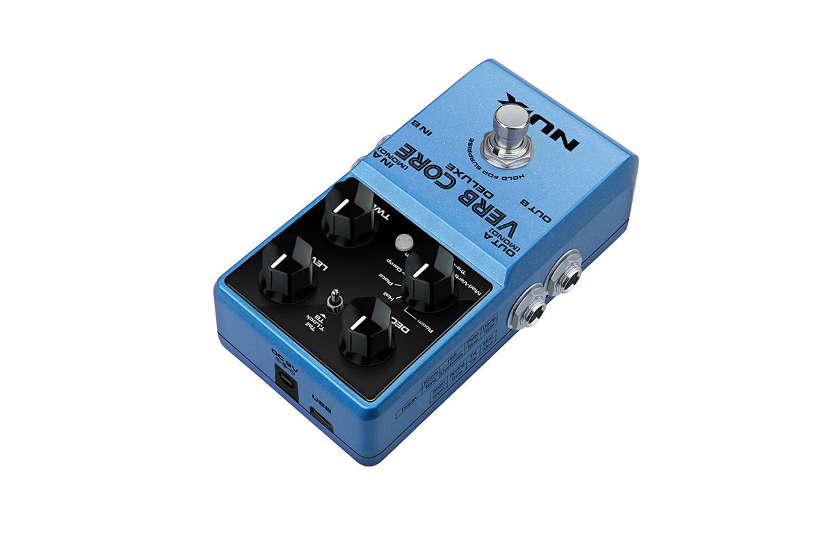 картинка Verb-Core-Deluxe Педаль эффектов, Nux от магазина prostore.me