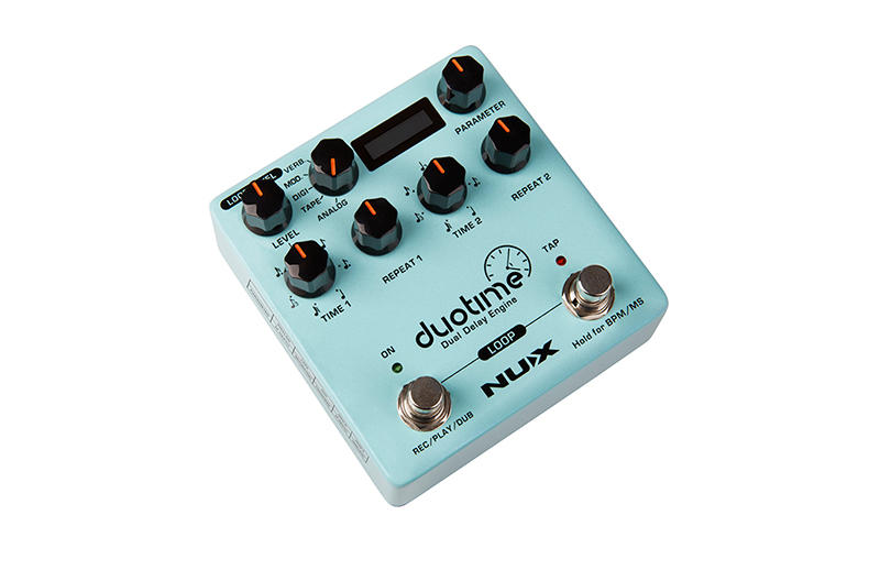 картинка NDD-6 Duotime Педаль эффектов, Nux от магазина prostore.me